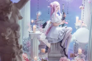 艾西Aiwest《圣园未花》写真图集 40P｜在线预览与图包下载