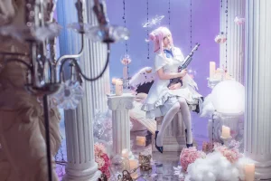 艾西Aiwest《圣园未花》写真图集 40P｜在线预览与图包下载