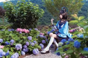 艾西Aiwest《桐生桔梗》写真图集 48P｜在线预览与图包下载