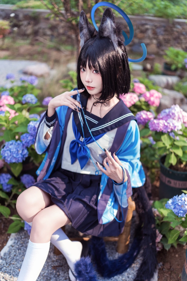 艾西Aiwest《桐生桔梗》写真图集 48P｜在线预览与图包下载