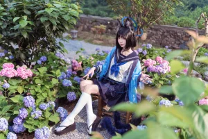 艾西Aiwest《桐生桔梗》写真图集 48P｜在线预览与图包下载