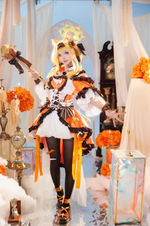 艾西Aiwest《蔚蓝档案 伊落玛丽 魔法少女》写真图集 38P｜在线预览与图包下载