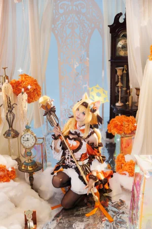 艾西Aiwest《蔚蓝档案 伊落玛丽 魔法少女》写真图集 38P｜在线预览与图包下载