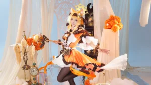 艾西Aiwest《蔚蓝档案 伊落玛丽 魔法少女》写真图集 38P｜在线预览与图包下载