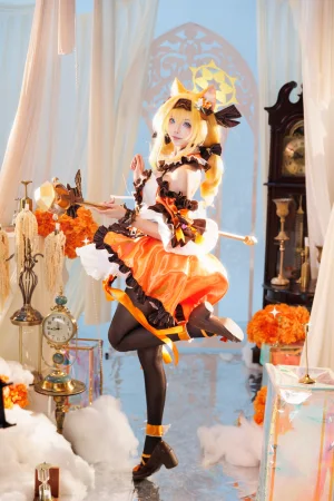 艾西Aiwest《蔚蓝档案 伊落玛丽 魔法少女》写真图集 38P｜在线预览与图包下载