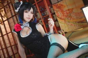 水淼Aqua《蒂法旗袍和礼服》写真图集 40P｜在线预览与图包下载