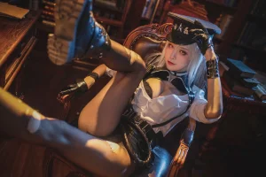 水淼Aqua《甘古特》写真图集 39P｜在线预览与图包下载