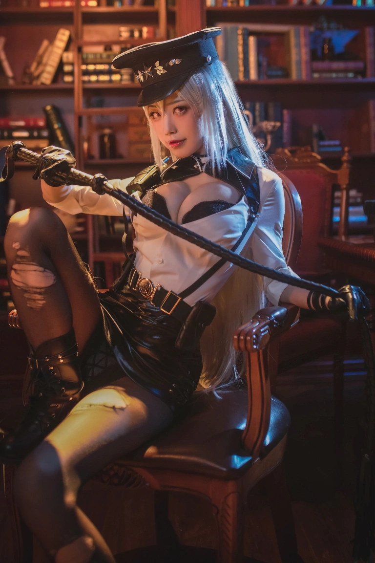 水淼Aqua《甘古特》写真图集 39P｜在线预览与图包下载