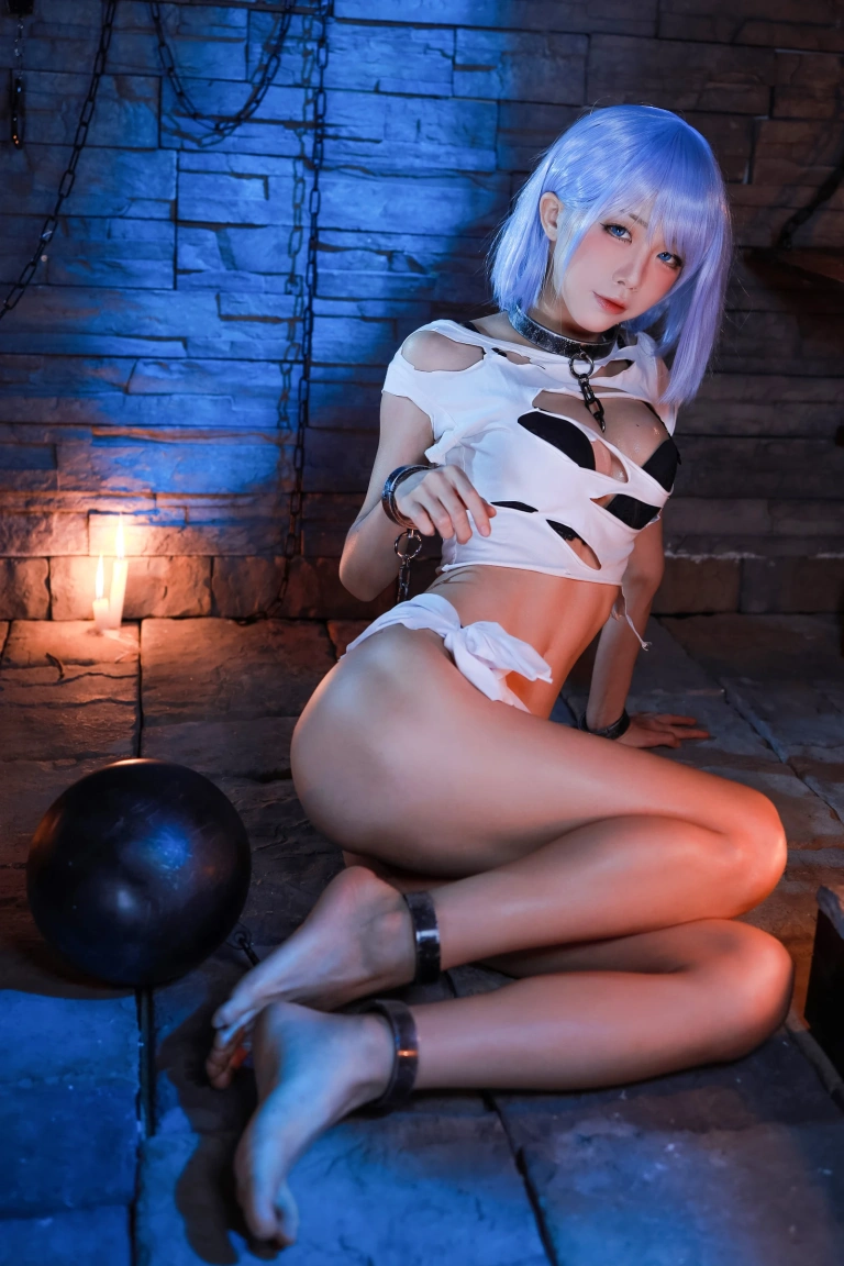 水淼Aqua《恰巴耶夫》写真图集 39P｜在线预览与图包下载