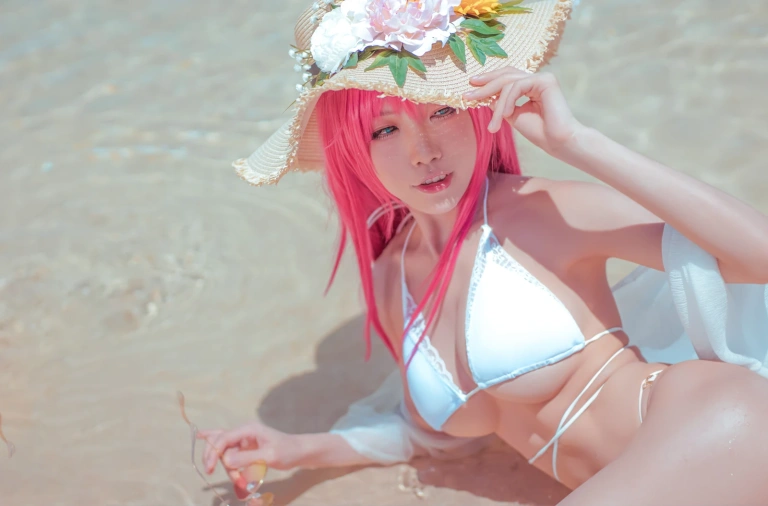 水淼Aqua《絮库夫》写真图集 35P｜在线预览与图包下载