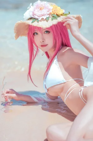 水淼Aqua《絮库夫》写真图集 35P｜在线预览与图包下载