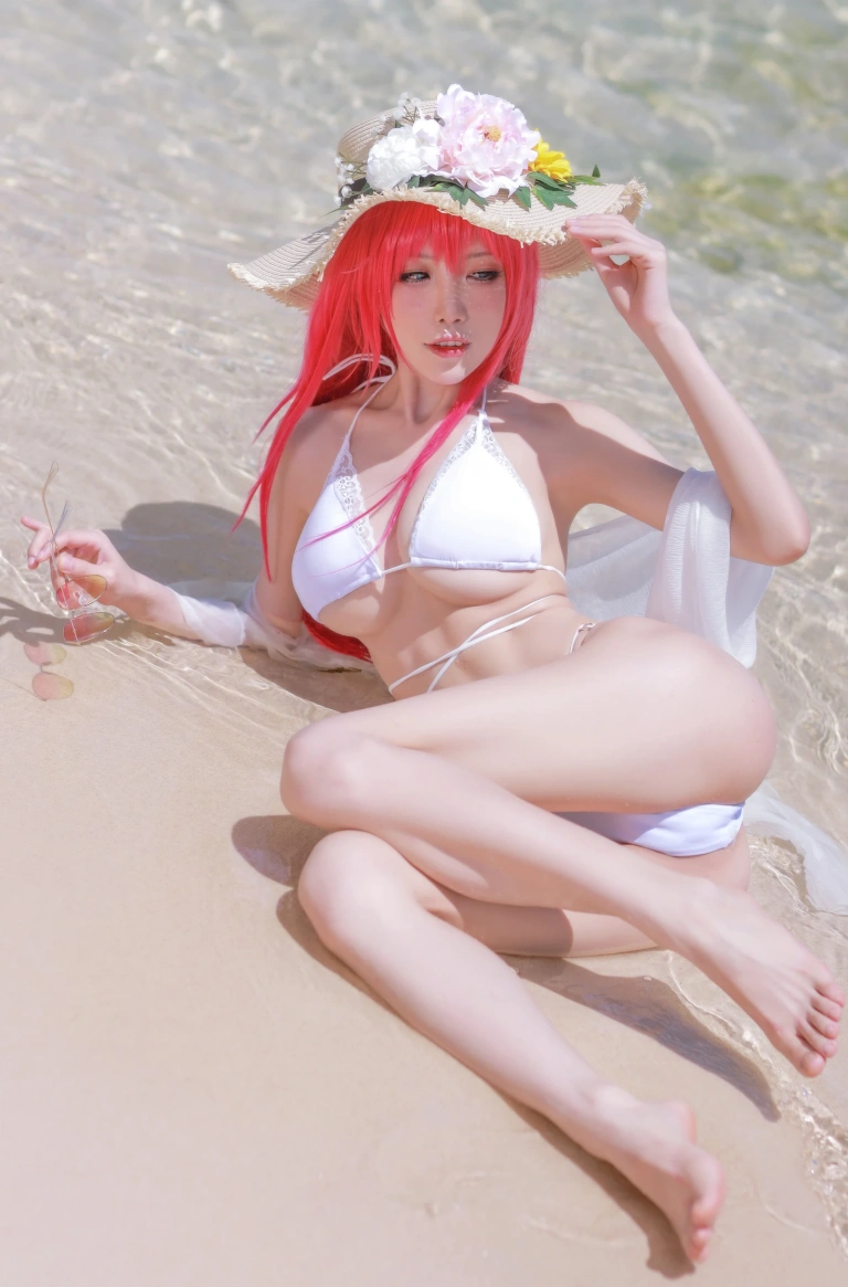 水淼Aqua《絮库夫》写真图集 35P｜在线预览与图包下载