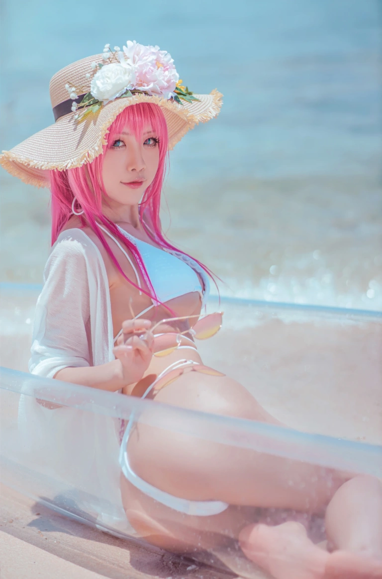 水淼Aqua《絮库夫》写真图集 35P｜在线预览与图包下载