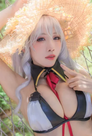 水淼Aqua《阿尔及利亚》写真图集 35P｜在线预览与图包下载