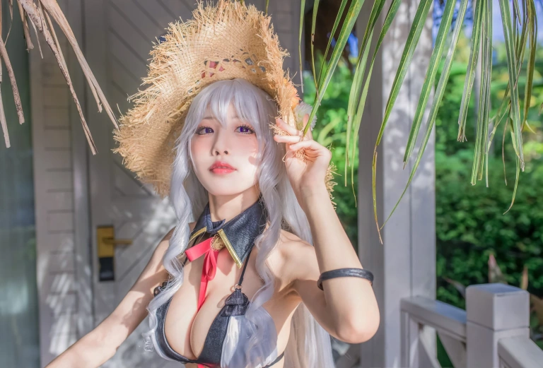 水淼Aqua《阿尔及利亚》写真图集 35P｜在线预览与图包下载