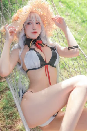 水淼Aqua《阿尔及利亚》写真图集 35P｜在线预览与图包下载