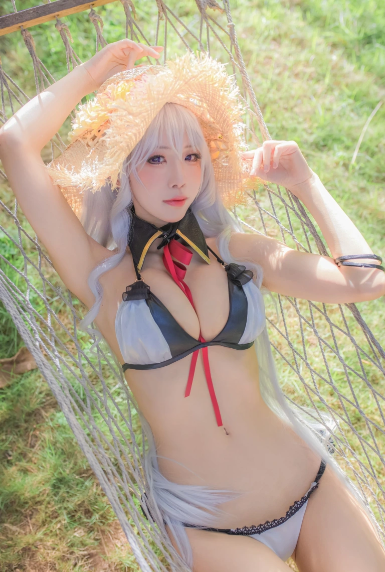 水淼Aqua《阿尔及利亚》写真图集 35P｜在线预览与图包下载