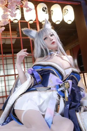 水淼Aqua《新春四组 信浓》写真图集 39P+3V｜在线预览与图包下载