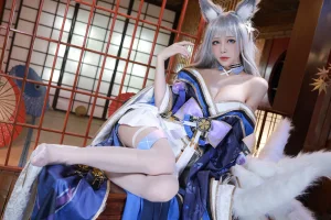 水淼Aqua《新春四组 信浓》写真图集 39P+3V｜在线预览与图包下载