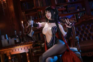 水淼Aqua《猎肠者》写真图集 75P｜在线预览与图包下载