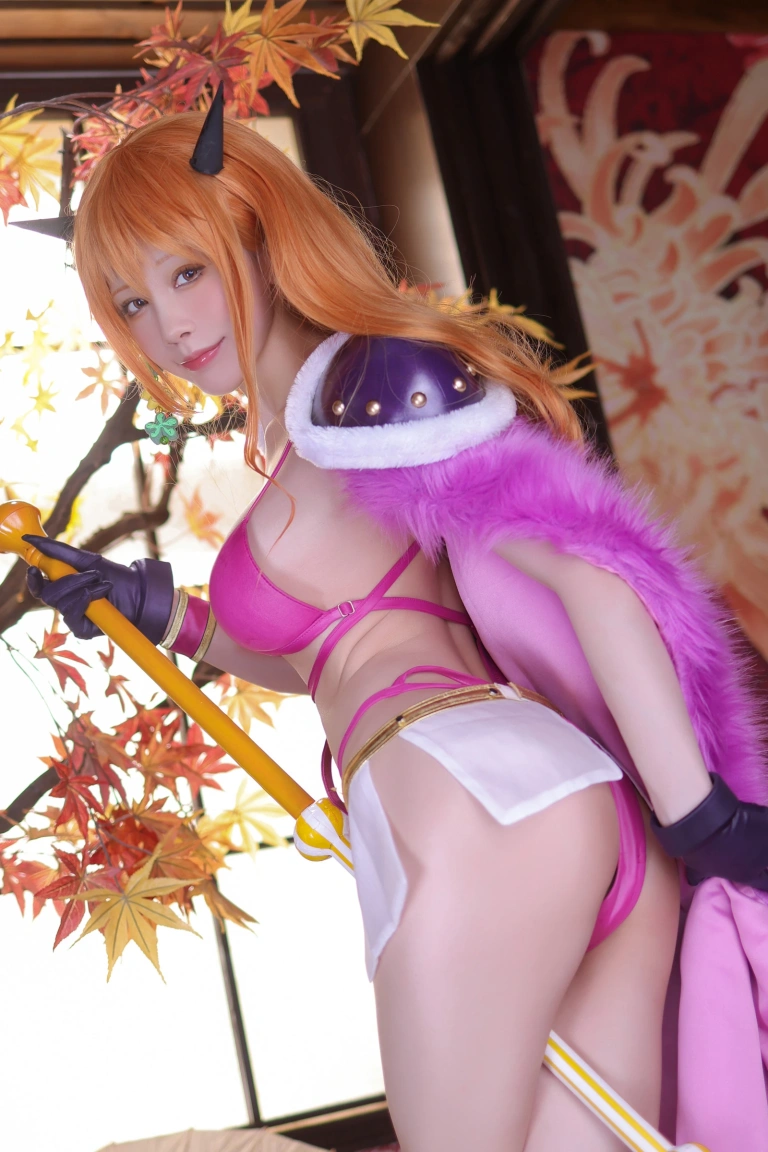 水淼Aqua《海贼王 娜美》写真图集 122P｜在线预览与图包下载