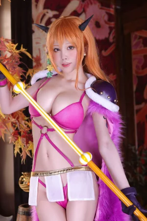水淼Aqua《海贼王 娜美》写真图集 122P｜在线预览与图包下载