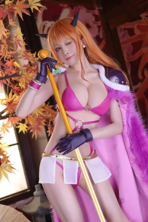 水淼Aqua《海贼王 娜美》写真图集 122P｜在线预览与图包下载