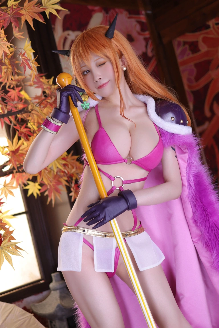 水淼Aqua《海贼王 娜美》写真图集 122P｜在线预览与图包下载
