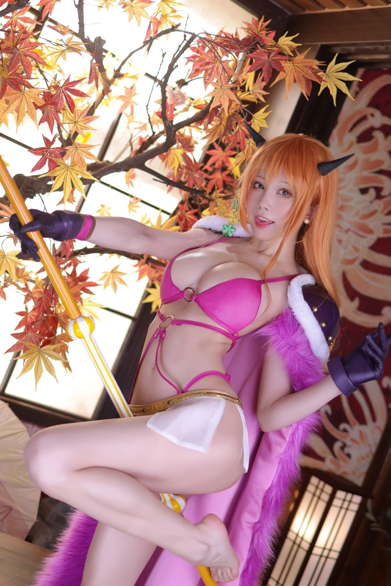 水淼Aqua《海贼王 娜美》写真图集 122P｜在线预览与图包下载