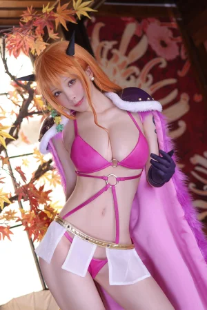 水淼Aqua《海贼王 娜美》写真图集 122P｜在线预览与图包下载