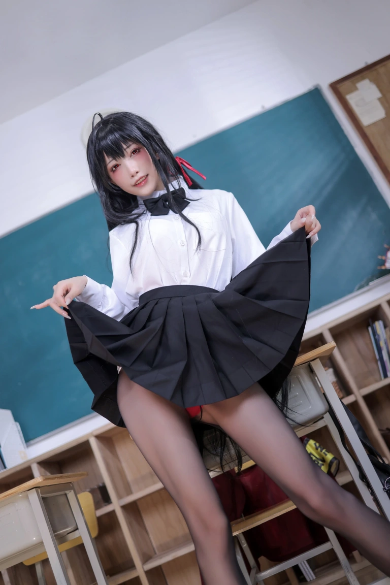 水淼Aqua《JK大凤》写真图集 71P｜在线预览与图包下载