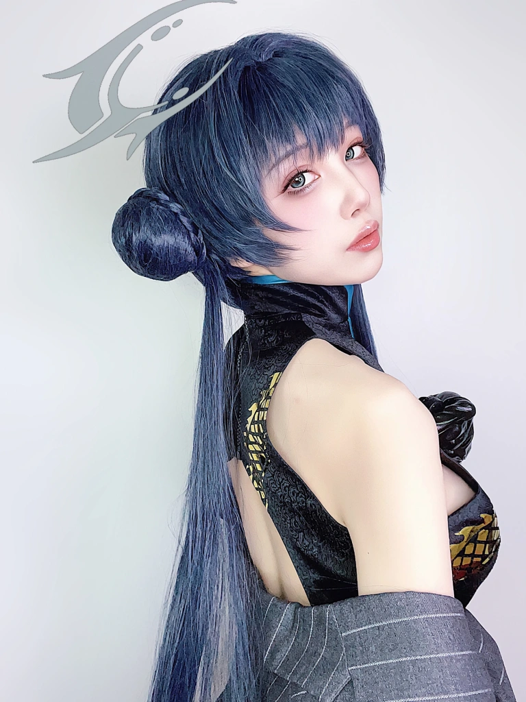 水淼Aqua《Fantia 2023年04月会员订阅 キサキ会長🦋》写真图集 31P｜在线预览与图包下载