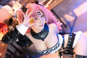 水淼Aqua《ゼンレスゾンゼロ ニコ・デマラ》写真图集 67P｜在线预览与图包下载