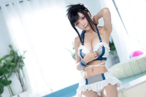 水淼Aqua《ファイナルファンタジーVII ティファ・ロックハート》写真图集 81P｜在线预览与图包下载