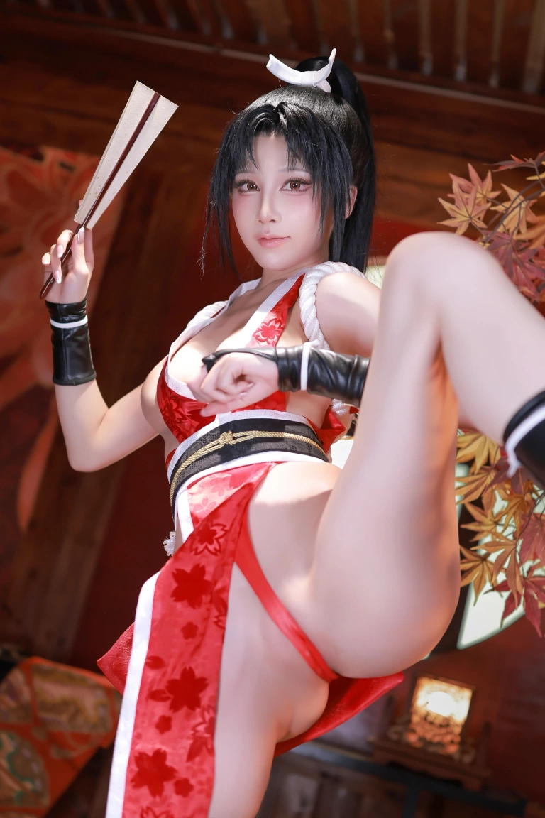 水淼Aqua《2025年04月 不知火舞》写真图集 66P｜在线预览与图包下载