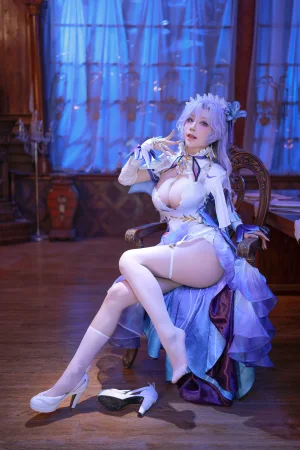 水淼Aqua《鳴潮 カンタレラ》写真图集 73P｜在线预览与图包下载
