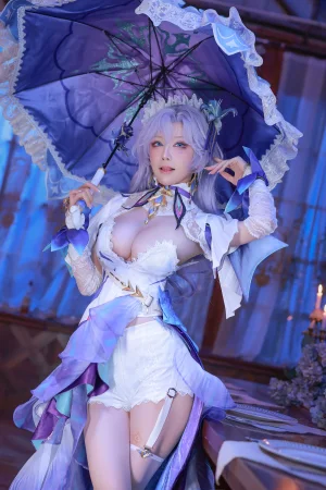 水淼Aqua《鳴潮 カンタレラ》写真图集 73P｜在线预览与图包下载