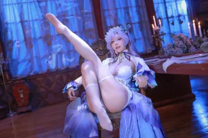 水淼Aqua《鳴潮 カンタレラ》写真图集 73P｜在线预览与图包下载