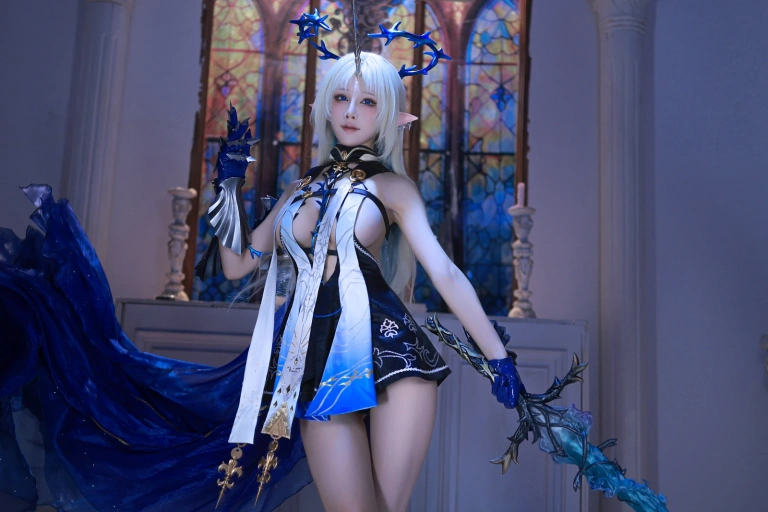 水淼Aqua《卡提希娅》写真图集 75P｜在线预览与图包下载