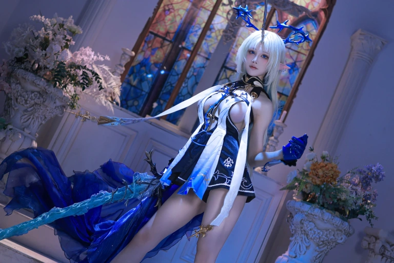 水淼Aqua《卡提希娅》写真图集 75P｜在线预览与图包下载