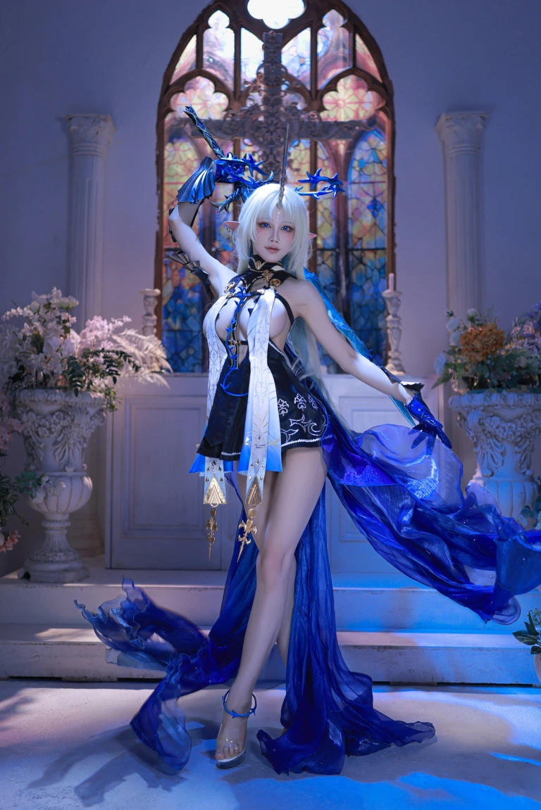 水淼Aqua《卡提希娅》写真图集 75P｜在线预览与图包下载