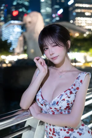水淼Aqua《Patreon 新加坡夜拍留恋》写真图集 12P｜在线预览与图包下载