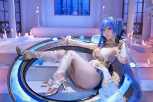 水淼Aqua《Patreon 鸣潮 尤诺》写真图集 65P｜在线预览与图包下载