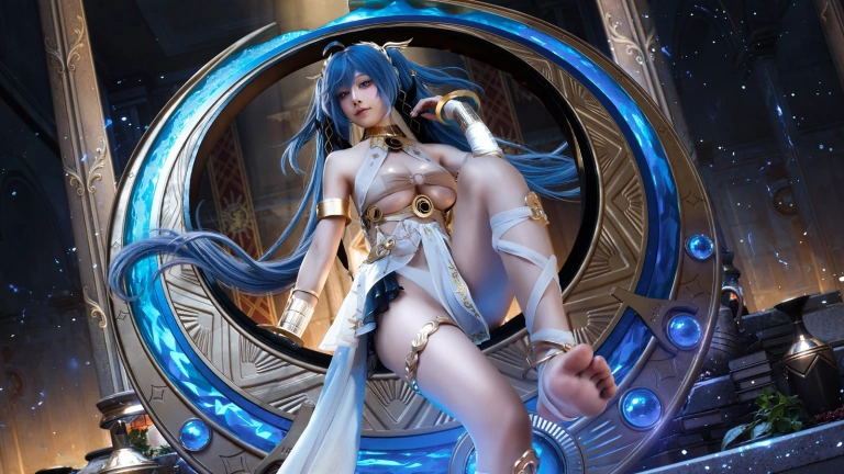 水淼Aqua《Patreon 鸣潮 尤诺》写真图集 65P｜在线预览与图包下载