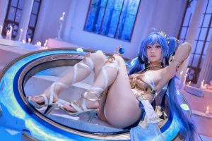 水淼Aqua《Patreon 鸣潮 尤诺》写真图集 65P｜在线预览与图包下载