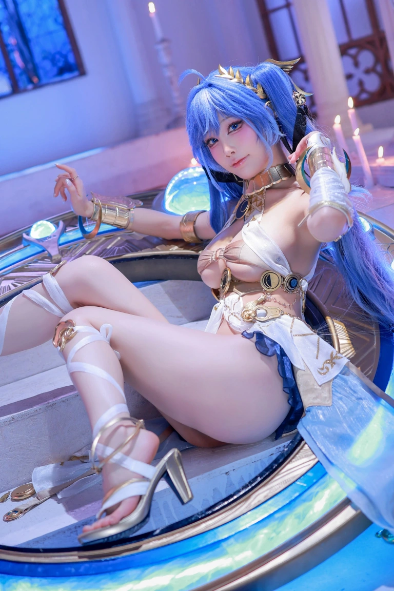 水淼Aqua《Patreon 鸣潮 尤诺》写真图集 65P｜在线预览与图包下载