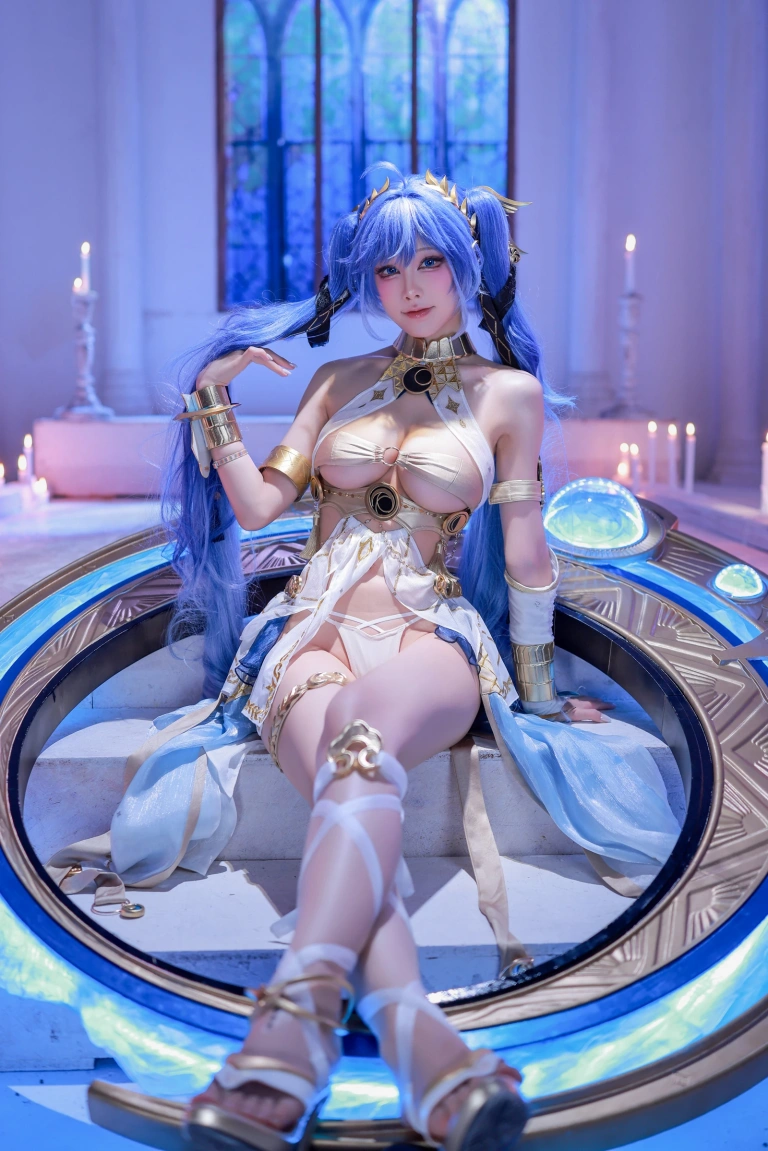 水淼Aqua《Patreon 鸣潮 尤诺》写真图集 65P｜在线预览与图包下载