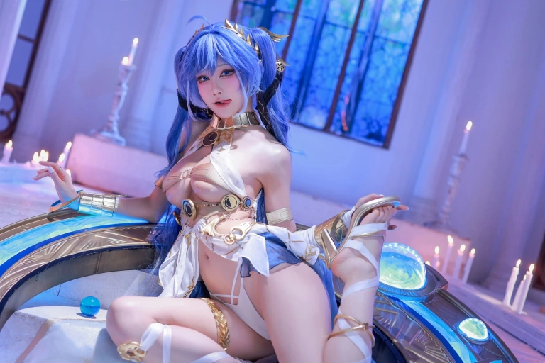 水淼Aqua《Patreon 鸣潮 尤诺》写真图集 65P｜在线预览与图包下载
