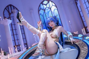 水淼Aqua《Patreon 鸣潮 尤诺》写真图集 65P｜在线预览与图包下载