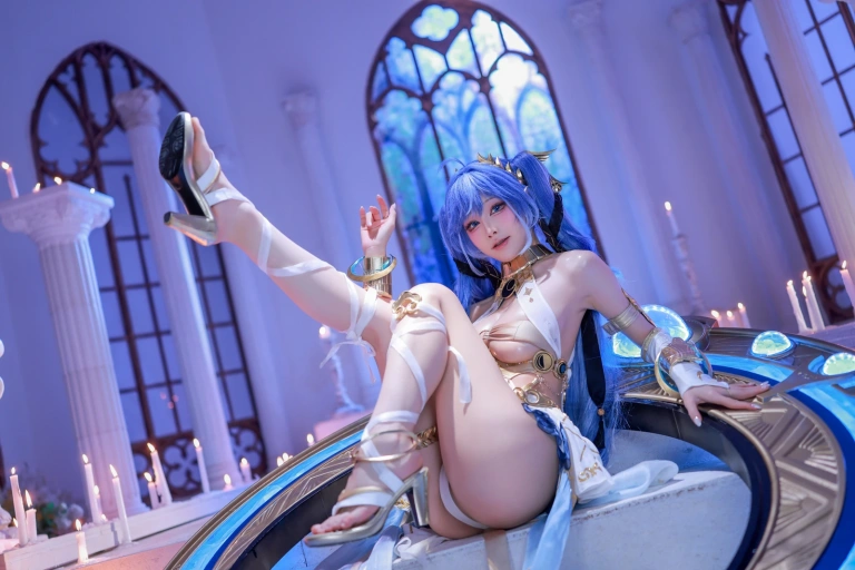水淼Aqua《Patreon 鸣潮 尤诺》写真图集 65P｜在线预览与图包下载
